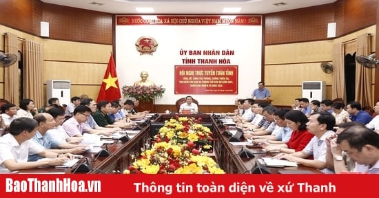 [Cập nhật] - Chủ động phòng ngừa, ứng phó kịp thời các sự cố thiên tai và tìm kiếm cứu nạn