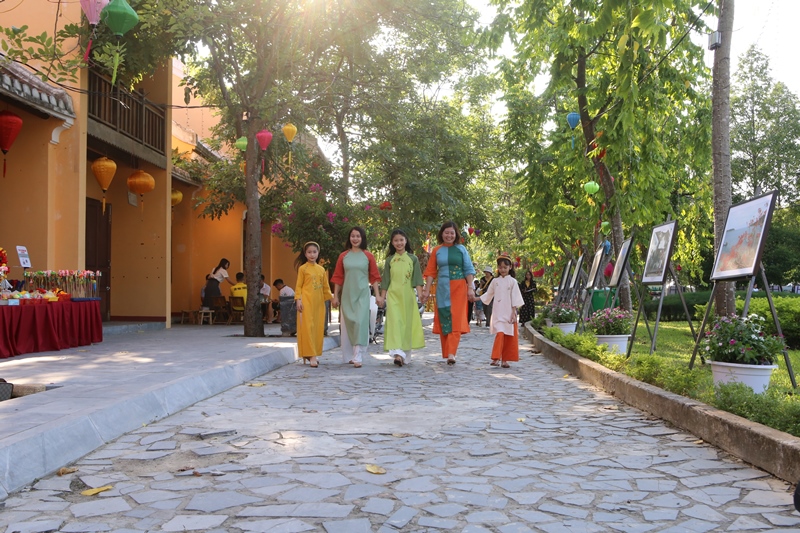 Listos para la ciudad de Thanh Hoa - Semana Cultural de la Ciudad de Hoi An