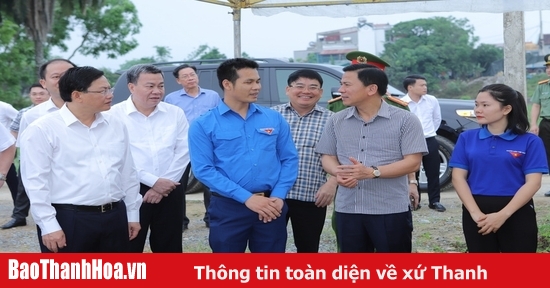 Thọ Xuân phấn đấu được công nhận huyện đạt chuẩn nông thôn mới nâng cao trong năm 2024, trở thành thị xã trước năm 2030