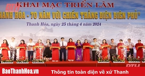 Inauguración de la exposición "Thanh Hoa