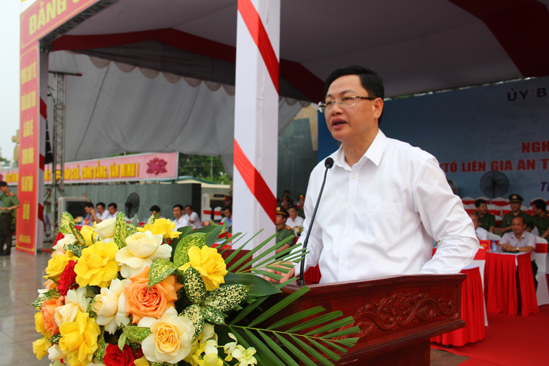 Hội thi nghiệp vụ chữa cháy và cứu nạn, cứu hộ “Tổ liên gia an toàn phòng cháy, chữa cháy” tỉnh Thanh Hóa năm 2024