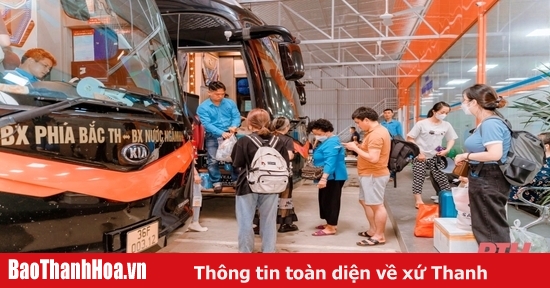 Sẵn sàng đáp ứng nhu cầu đi lại của người dân, du khách trong dịp nghỉ lễ