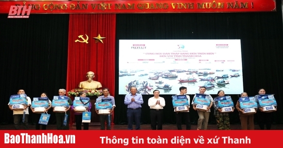 The program "Lighting up the sea with fishermen" comes to Thanh Hoa