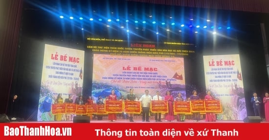 Thư viện tỉnh Thanh Hóa đoạt giải nhất Liên hoan cán bộ thư viện toàn quốc tuyên truyền chủ đề Điện Biên Phủ