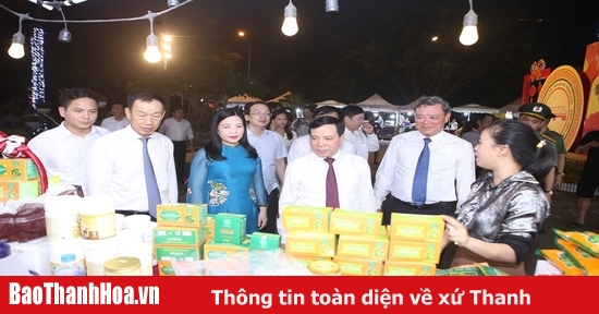 Khai mạc “Tuần văn hóa thành phố Thanh Hóa