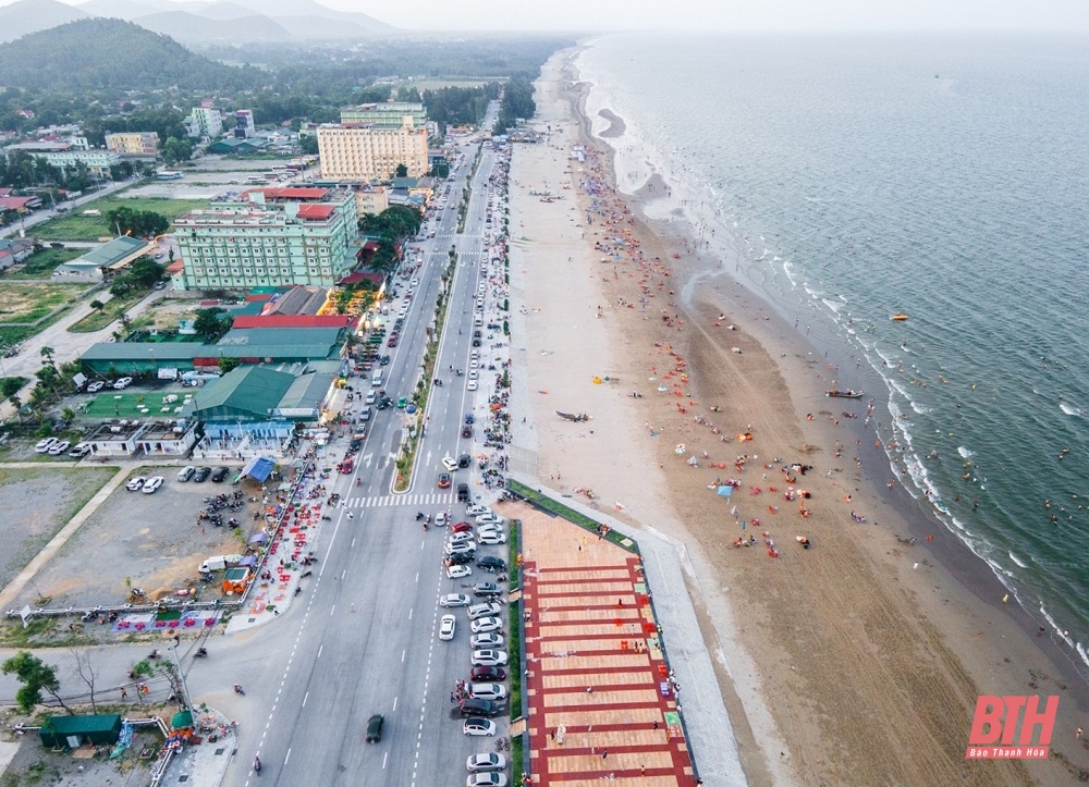 Khai mạc lễ hội du lịch biển năm 2024: “Nghi Sơn biển ngọc - Khát vọng vươn xa”