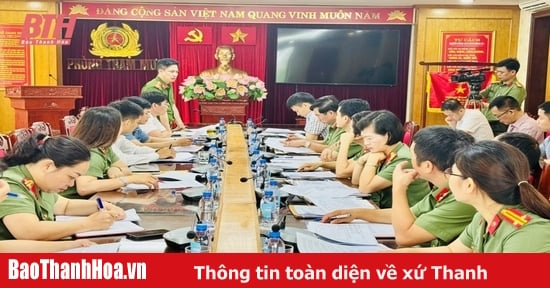 Thống nhất phương án bố trí, tổ chức lực lượng tham gia bảo vệ an ninh trật tự tại cơ sở