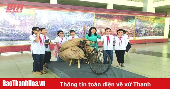 Dien Bien's mark in Thanh Hoa