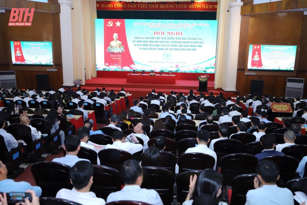 [Cập nhật] - Thanh Hóa: Triển khai nhiệm vụ xây dựng nông thôn mới và tôn vinh điển hình hiến đất 