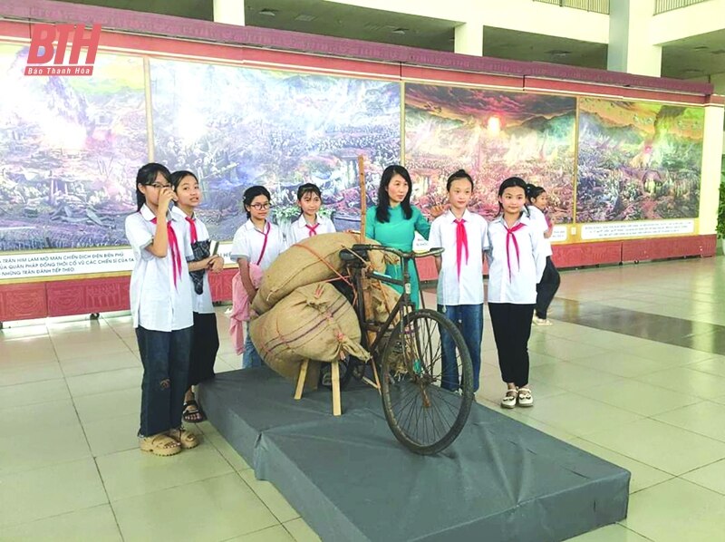 La marque de Dien Bien à Thanh Hoa