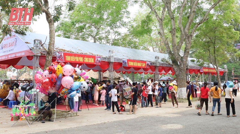 Espace culturel Thanh au Festival du Temple Le Hoan 2024