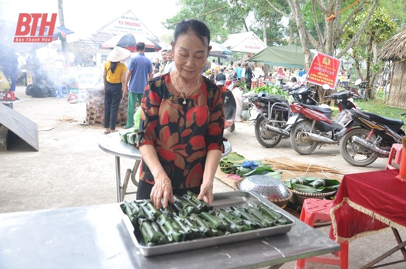 Unique production process of traditional craft village specialties of Tho Xuan district