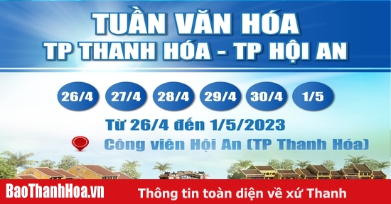 [Infographics] – Tuần văn hóa thành phố Thanh Hóa