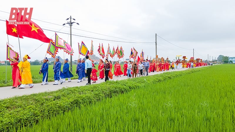 Khơi dậy tiềm năng du lịch ở Nga Sơn