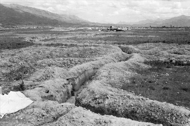 Кампания Дьенбьенфу: 14 апреля 1954 года мы постепенно задушили «дикобраза Дьенбьенфу».