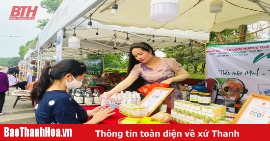 Nhiều sản phẩm OCOP tiêu thụ mạnh trong dịp nghỉ lễ