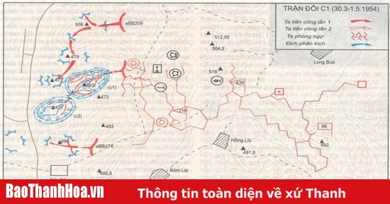 Ngày 1/5/1954, bắt đầu đợt tiến công thứ 3