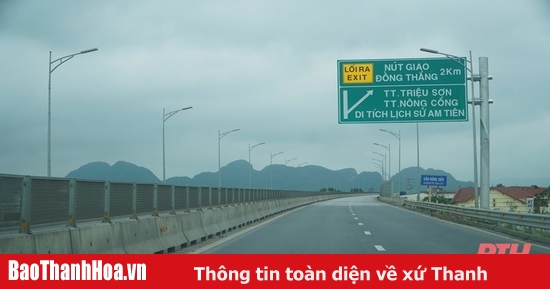 Khai thác trở lại nút giao Đồng Thắng nối với tuyến cao tốc Mai Sơn