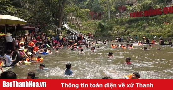 Thác Đồng Quan đón trên 8.000 lượt  khách du lịch trong 5 ngày nghỉ lễ