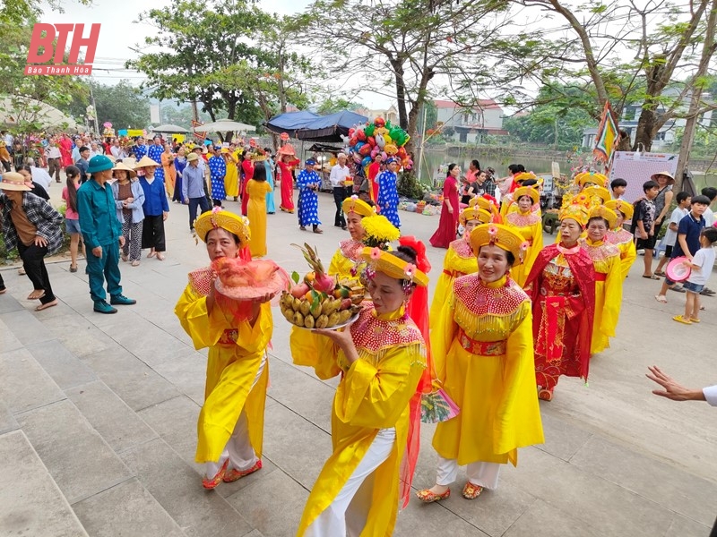 Khai mạc Lễ hội Phủ Nhì 