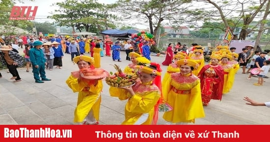 Khai mạc Lễ hội Phủ Nhì 