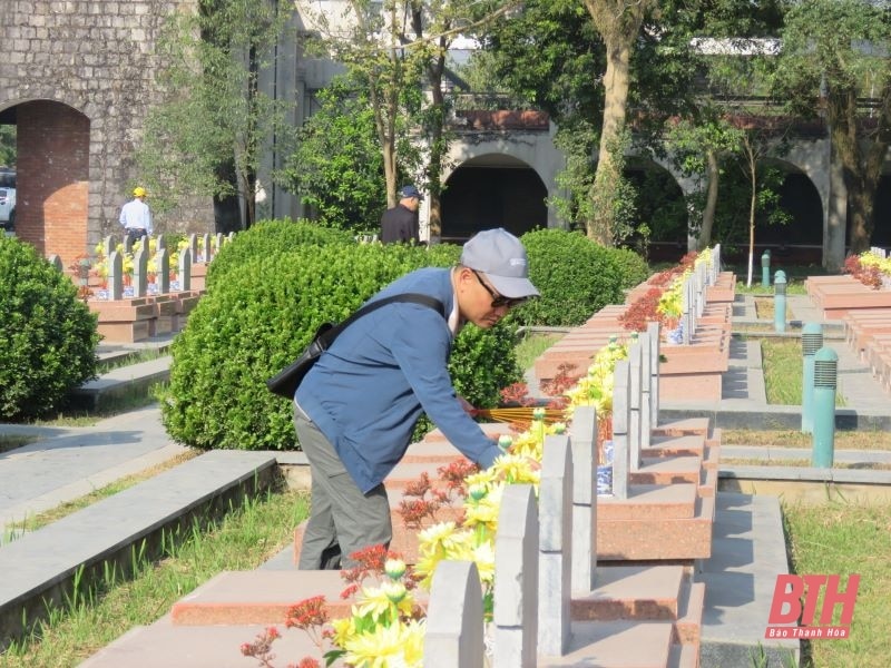 Nghĩa trang Liệt sĩ Quốc gia A1 - “bản hùng ca bất diệt”