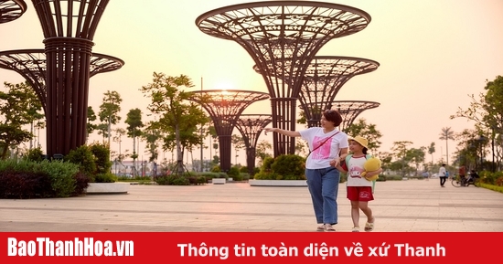 Quảng trường biển Sầm Sơn