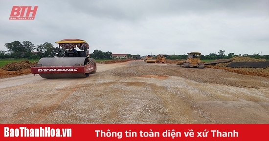 Hậu Lộc: Đầu tư xây dựng các công trình kết cấu hạ tầng phục vụ phát triển kinh tế