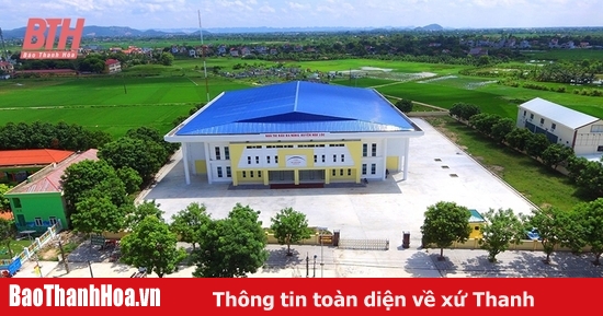 Hậu Lộc phát huy thiết chế văn hóa, nâng cao đời sống tinh thần cho Nhân dân