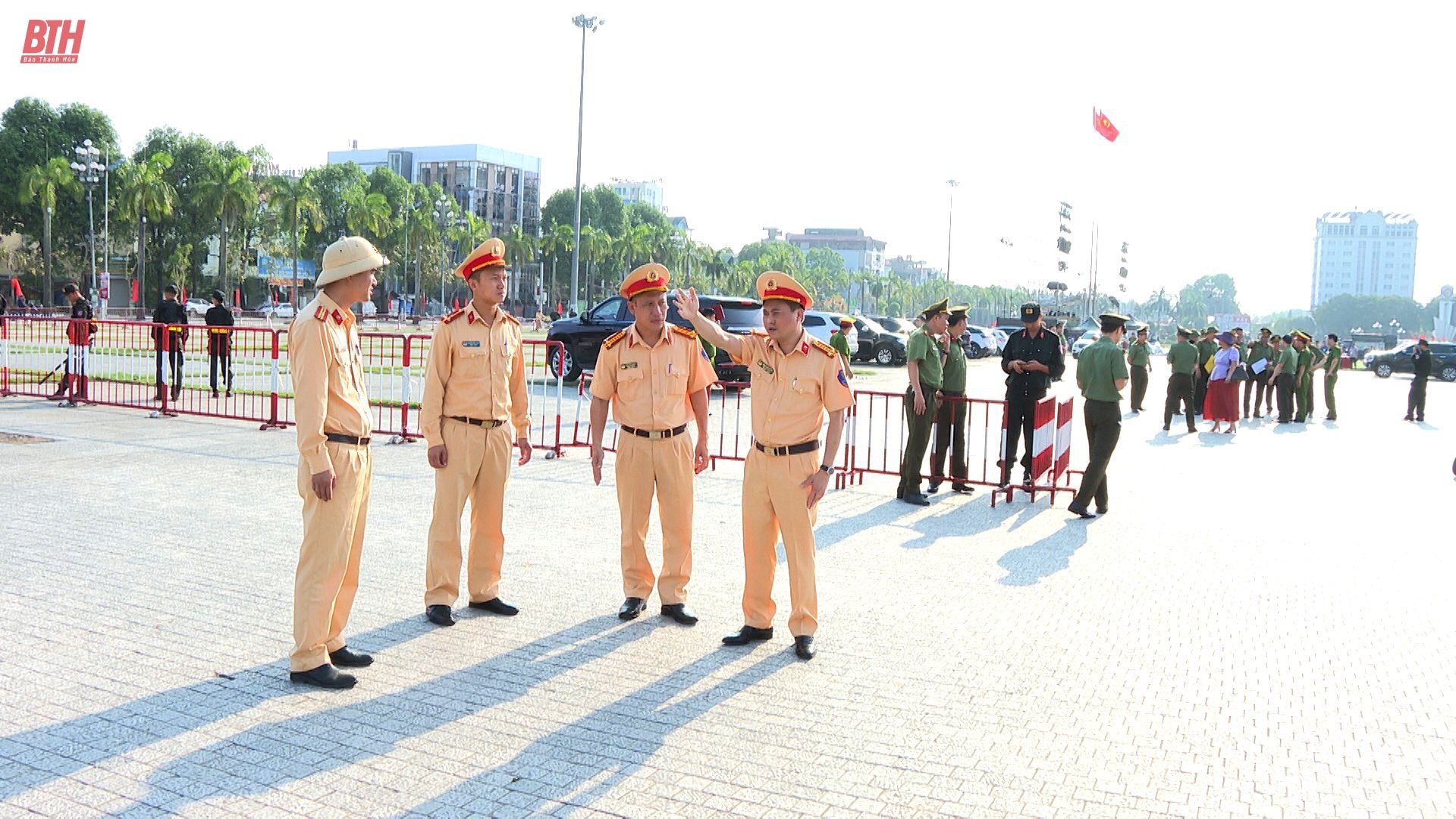 Công an Thanh Hóa triển khai phương án bảo đảm ANTT cầu truyền hình trực tiếp Lễ kỷ niệm 70 năm Chiến thắng Điện Biên Phủ