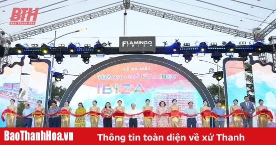 Tập đoàn Flamingo ra mắt phố Thương mại & du lịch biển Ibiza Hải Tiến tại huyện Hoằng Hóa