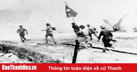 Ngày 5/5/1954, các đại đoàn nhận nhiệm vụ tổng công kích