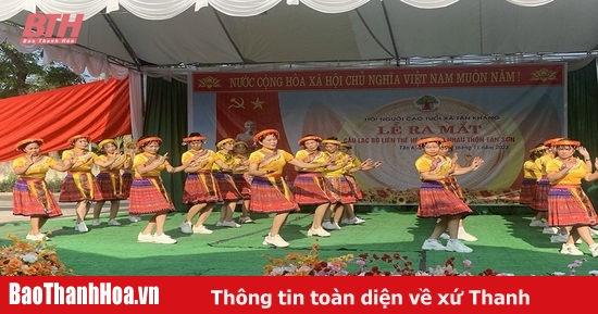 Điểm sáng phong trào văn hóa