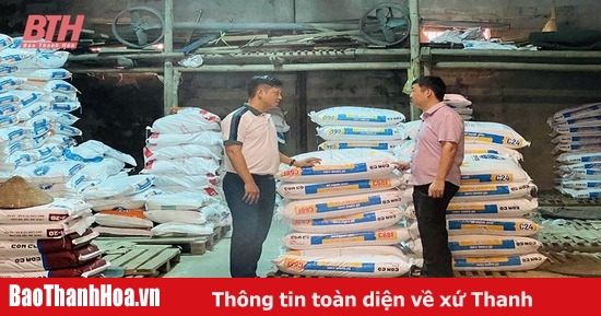 Tăng cường quản lý kinh doanh vật tư nông nghiệp