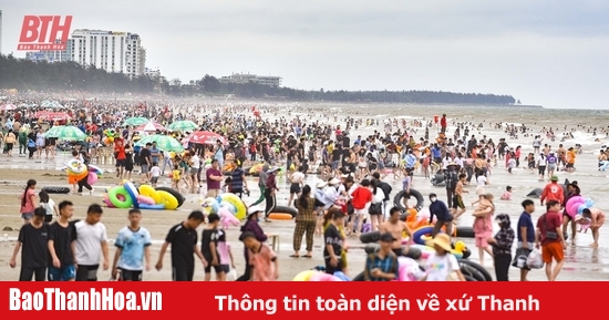 The reason why Thanh Hoa's number of visitors and tourism revenue ranked first in the country during the April 30 and May 1 holidays