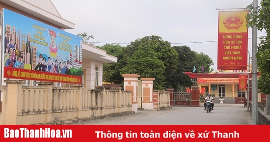 Xây dựng phường kiểu mẫu ở thị xã Nghi Sơn