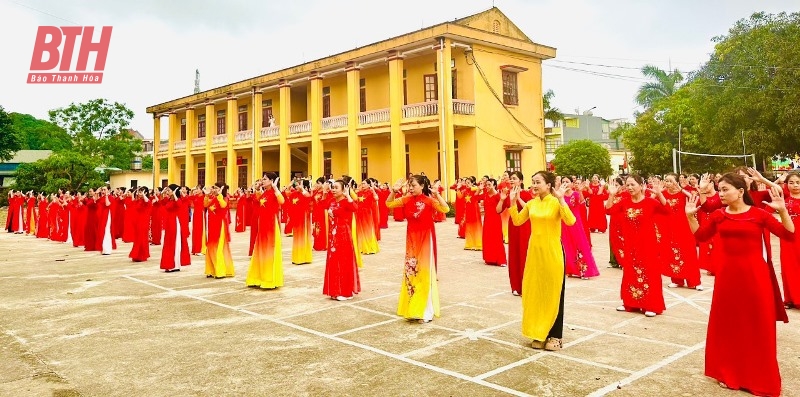 Các cấp Hội phụ nữ tỉnh Thanh Hóa sôi nổi các hoạt động kỷ niệm 70 năm Chiến thắng Điện Biên Phủ