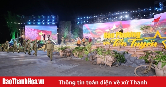 Chương trình nghệ thuật đặc biệt “Hậu phương và tiền tuyến”