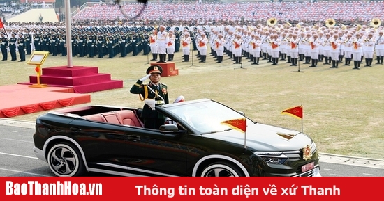 Diễu binh, diễu hành kỷ niệm trọng thể 70 năm Chiến thắng Điện Biên Phủ