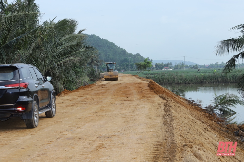 Xây dựng và phát triển Nông Cống nằm trong nhóm các huyện dẫn đầu của tỉnh