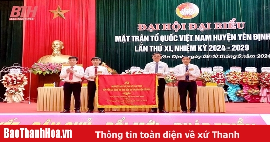 Đại hội đại biểu MTTQ huyện Yên Định lần thứ XI, nhiệm kỳ 2024-2029: Đoàn kết - dân chủ - đổi mới