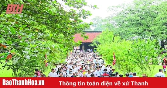 การวางตำแหน่งแบรนด์การท่องเที่ยวThanh Hoa บนแผนที่การท่องเที่ยวระดับประเทศ