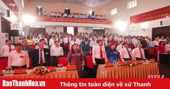 Xây dựng huyện Đông Sơn sớm trở thành huyện kiểu mẫu 