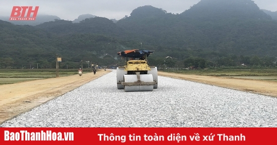 Cẩm Thủy đẩy nhanh giải ngân vốn đầu tư công