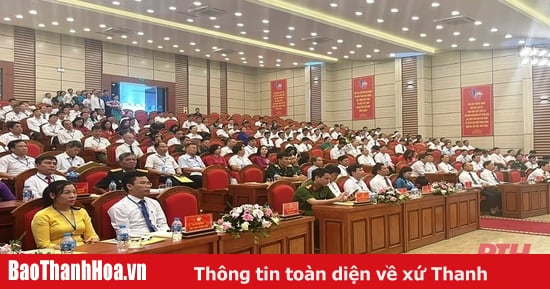 Tiếp tục đổi mới nội dung, phương thức hoạt động, xây dựng TP Sầm Sơn trở thành đô thị du lịch biển thông minh, hiện đại, hấp dẫn, thân thiện