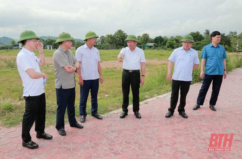 Giải quyết khó khăn vướng mắc, đẩy nhanh tiến độ các dự án trên địa bàn thị xã Nghi Sơn