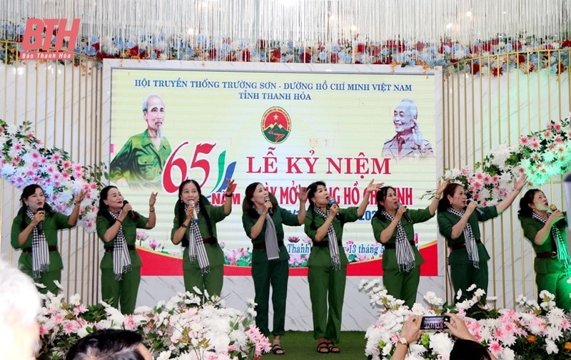 Kỷ niệm 65 năm ngày mở đường Hồ Chí Minh - đường Trường Sơn huyền thoại