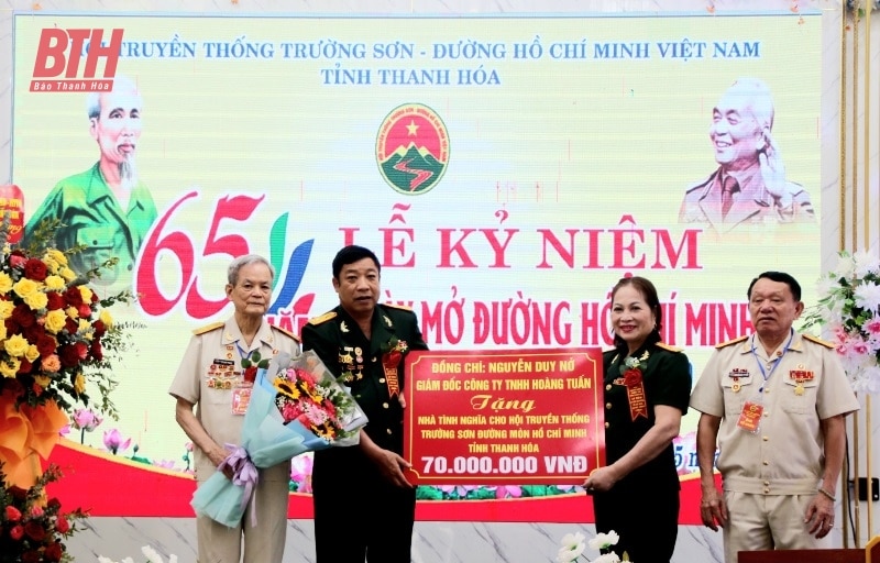 Kỷ niệm 65 năm ngày mở đường Hồ Chí Minh - đường Trường Sơn huyền thoại