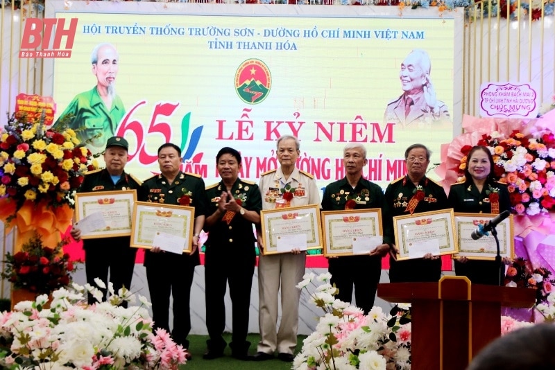 Kỷ niệm 65 năm ngày mở đường Hồ Chí Minh - đường Trường Sơn huyền thoại