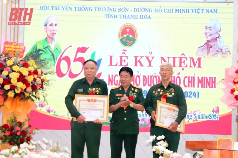 Kỷ niệm 65 năm ngày mở đường Hồ Chí Minh - đường Trường Sơn huyền thoại